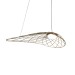 Подвесной светильник Loft IT Tressage 10127/590 Gold