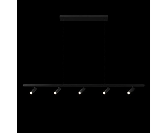 Подвесная светодиодная люстра Loft IT Sign 10260/5 Black