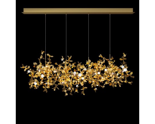 Подвесная люстра Loft IT Spark 10101/4 Gold