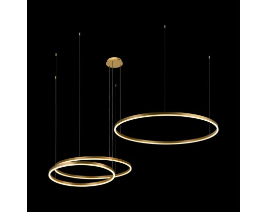 Подвесной светодиодный светильник Loft IT Ring 10017/3M