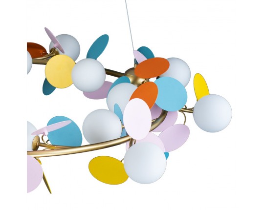 Подвесная люстра Loft IT Matisse 10008/1300 Mult