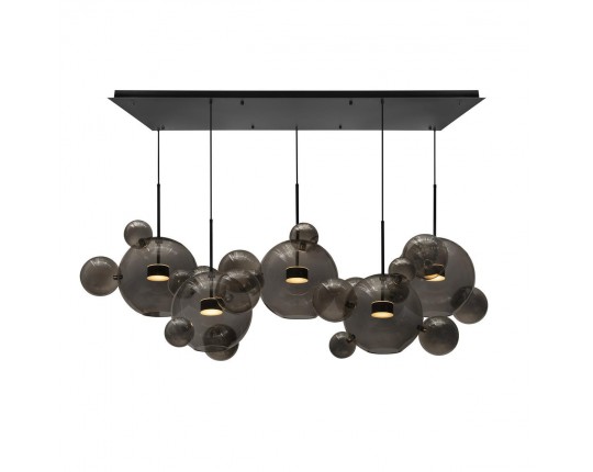 Подвесная светодиодная люстра Loft IT Bolle 2029-S5