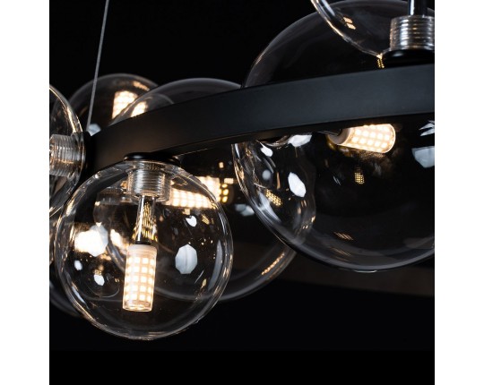 Подвесная люстра Loft IT Molecule 10023/1200