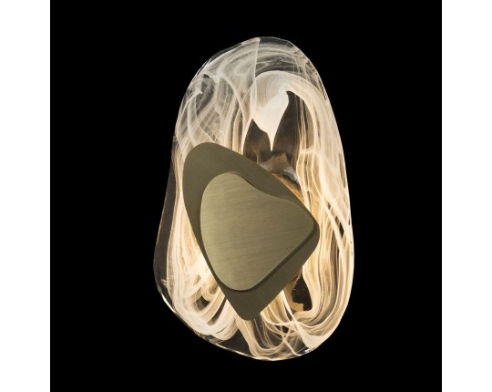 Настенный светодиодный светильник Loft IT Sunwave 10102 Gold