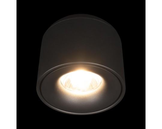 Потолочный светодиодный светильник Loft IT Tictac 10219 Black 3000K