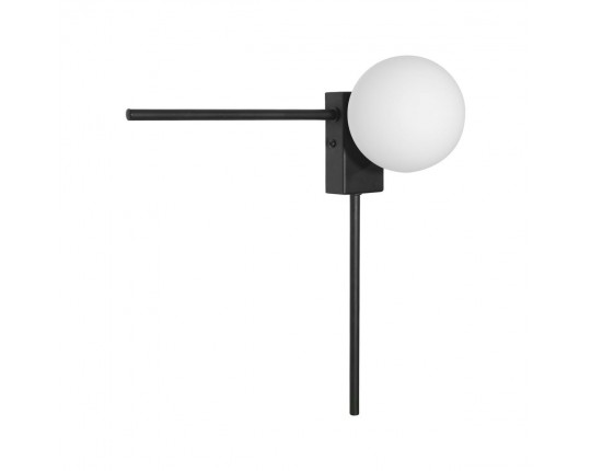 Настенный светодиодный светильник Loft IT Meridian 10132/A Black