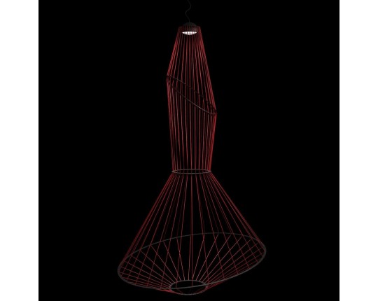 Подвесной светильник Loft IT Beam 10292/A Red