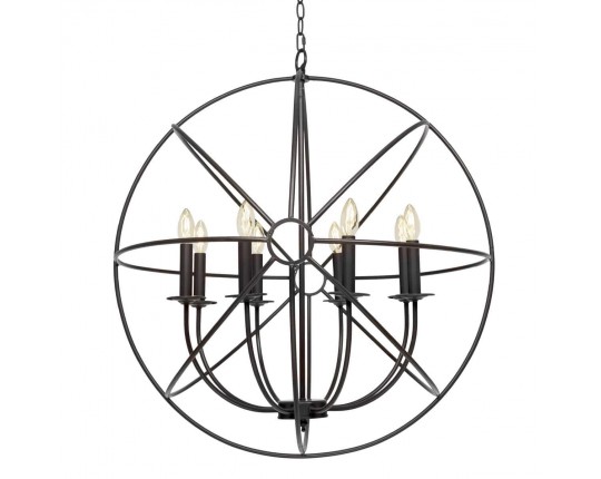 Подвесная люстра Loft IT Foucaults Orb Loft1192-8
