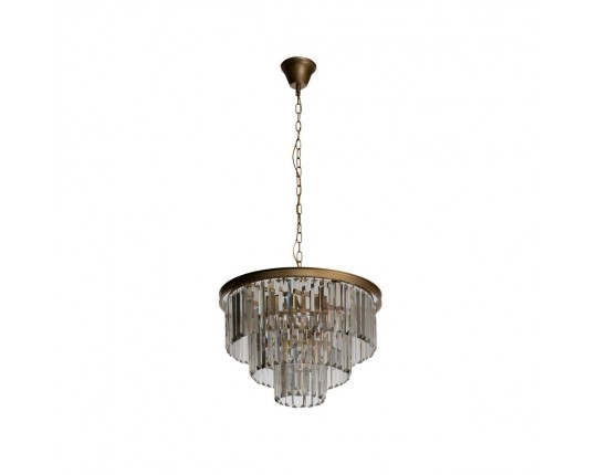 Подвесная люстра Loft IT Prism Clear 10019/500C