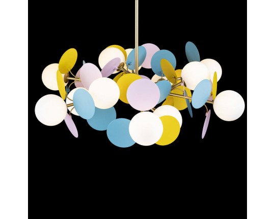 Подвесная люстра Loft IT Matisse 10008/12 Mult