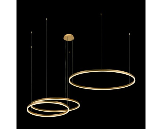 Подвесной светодиодный светильник Loft IT Ring 10017/3L