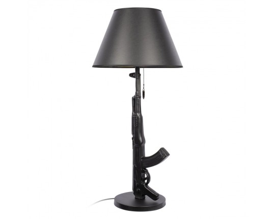 Настольная лампа Loft IT Arsenal 10136/B Dark grey