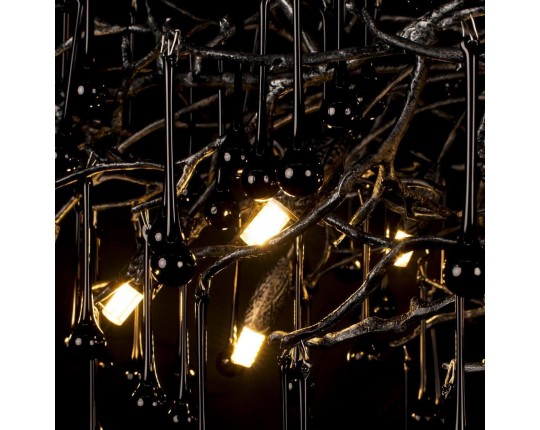 Подвесная люстра Loft IT Bijout 10067/1500 BK