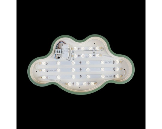Потолочный светодиодный светильник Loft IT Axel 10005/30 green