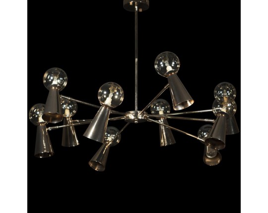 Подвесная люстра Loft IT Halley 10046/10 Gold