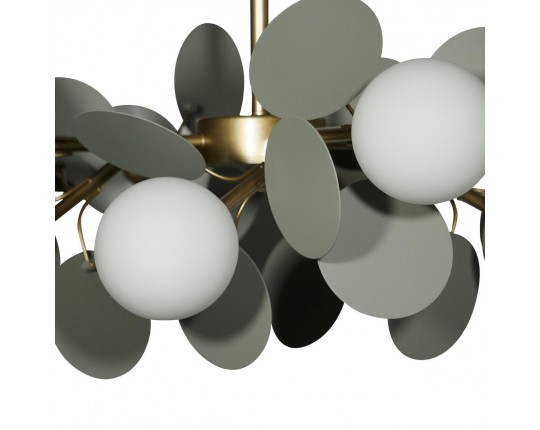 Подвесная люстра Loft IT Matisse 10008/8 Grey