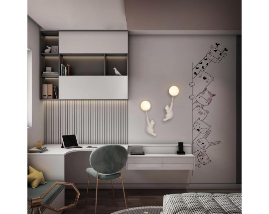 Бра Loft IT Teddy 10030W/A