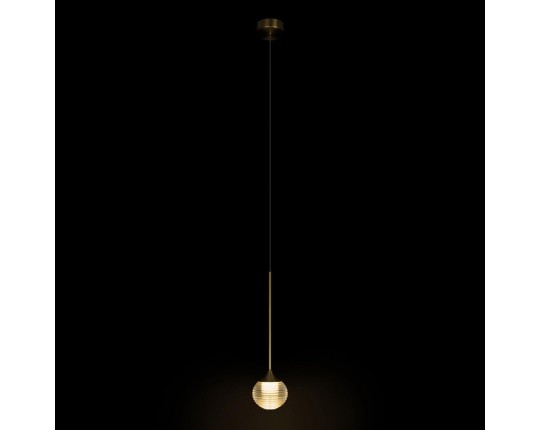 Подвесной светодиодный светильник Loft IT Algorithm 10251 Gold