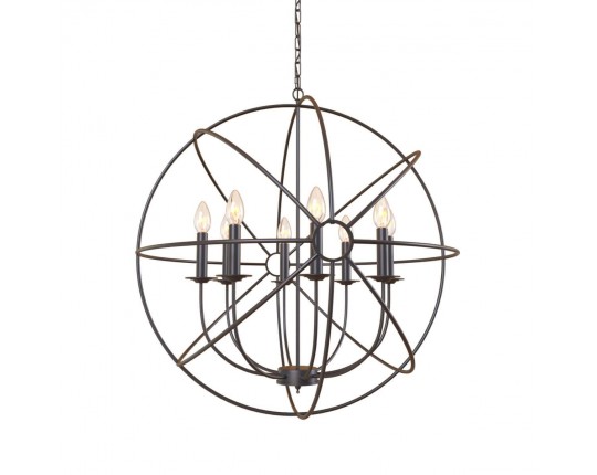 Подвесная люстра Loft IT Foucaults Orb Loft1192-8