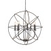 Подвесная люстра Loft IT Foucaults Orb Loft1192-8