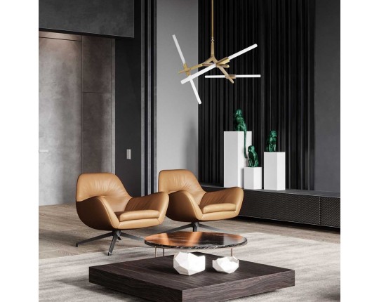 Подвесной светильник LOFT IT Agnes 10399/6 GD