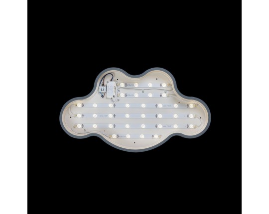 Потолочный светодиодный светильник Loft IT Axel 10005/36 grey