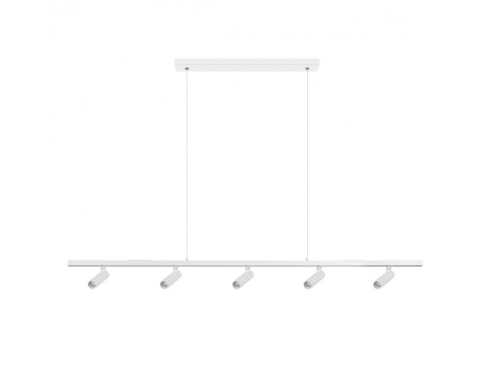 Подвесная светодиодная люстра Loft IT Sign 10260/5 White