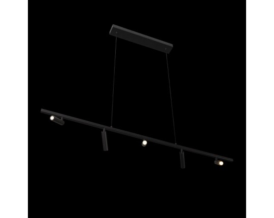 Подвесная светодиодная люстра Loft IT Sign 10260/5 Black