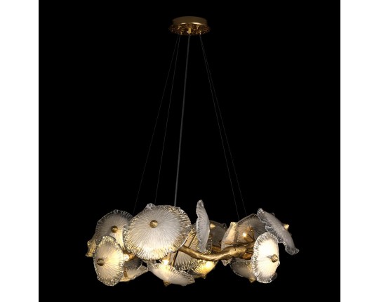 Подвесная люстра Loft IT Bloom 10352/850 AB