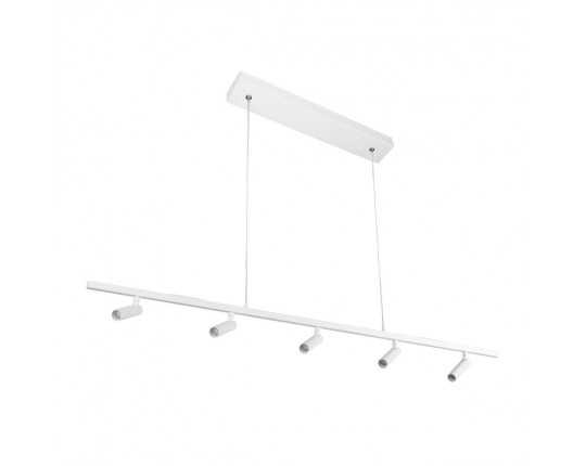 Подвесная светодиодная люстра Loft IT Sign 10260/5 White