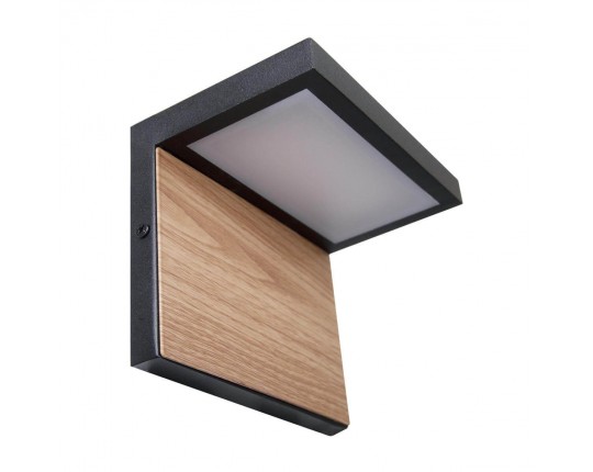 Уличный настенный светодиодный светильник Loft IT Oak 100001W