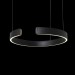 Подвесной светодиодный светильник Loft IT Ring 10025/400 Black