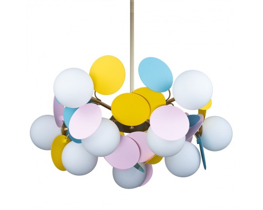 Подвесная люстра Loft IT Matisse 10008/10 Mult