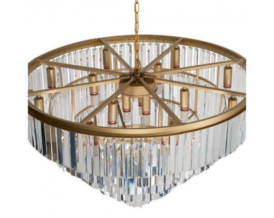 Подвесная люстра Loft IT Prism Clear 10019/800C