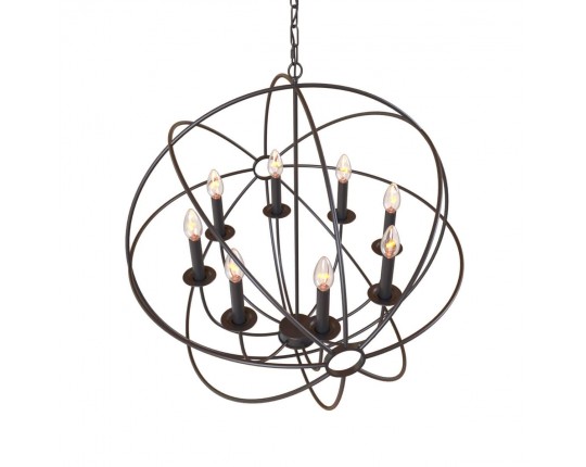 Подвесная люстра Loft IT Foucaults Orb Loft1192-8