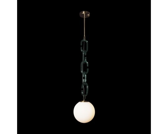 Подвесной светильник Loft IT Chain 10128P Green