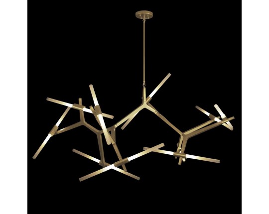 Подвесной светильник LOFT IT Agnes 10399/20 GD