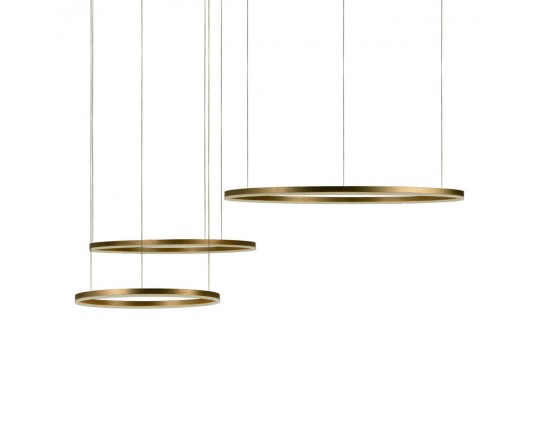 Подвесной светодиодный светильник Loft IT Ring 10017/3L