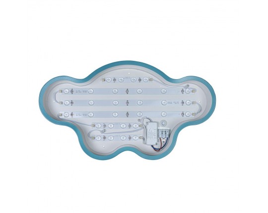 Потолочный светодиодный светильник Loft IT Axel 10005/30 blue