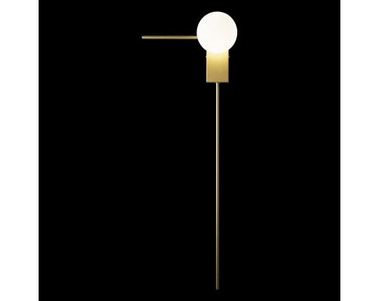 Настенный светодиодный светильник Loft IT Meridian 10132/D Gold