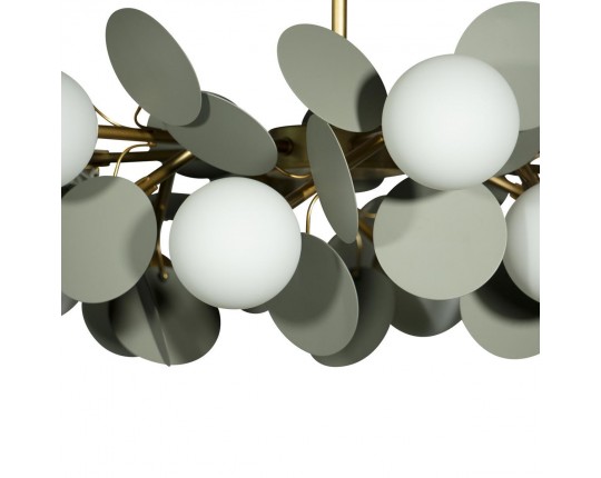 Подвесная люстра Loft IT Matisse 10008/12 Grey