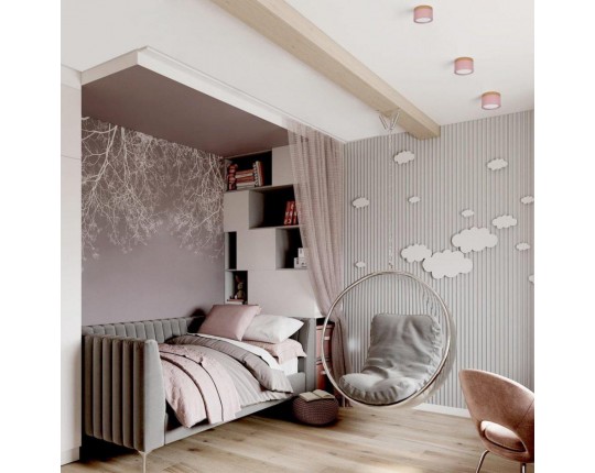 Накладной светодиодный светильник Loft IT Grape 10162 Pink