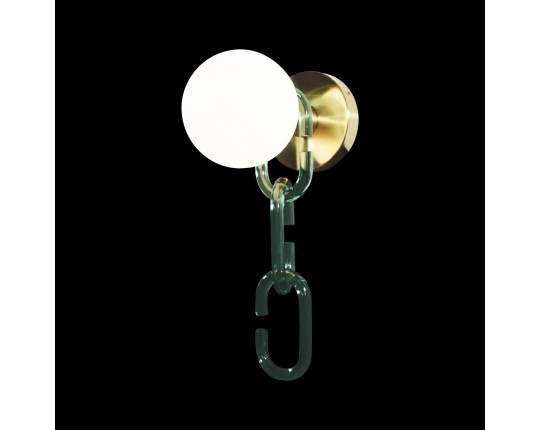 Бра Loft IT Chain 10128W Green
