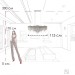 Подвесная люстра LOFT IT Volver 10404/1150L SN