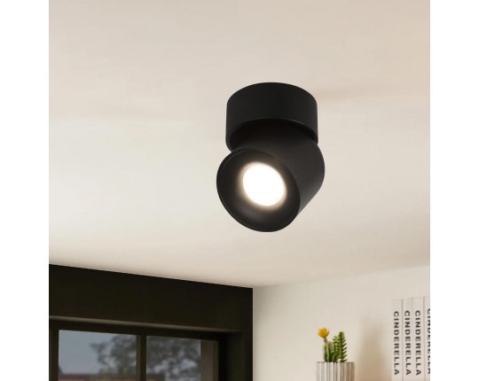 Светодиодный спот Loft IT Tictac 10180 Black 3000K