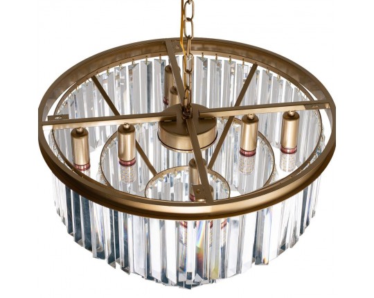 Подвесная люстра Loft IT Prism Clear 10019/500C