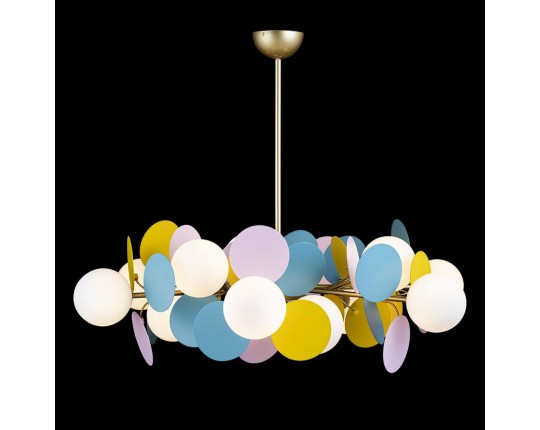 Подвесная люстра Loft IT Matisse 10008/12 Mult