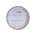 Потолочный светодиодный светильник Loft IT Axel 10003/24 pink