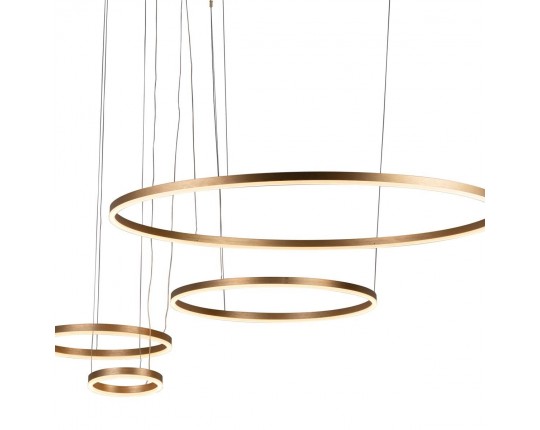 Подвесной светодиодный светильник Loft IT Ring 10017/4L