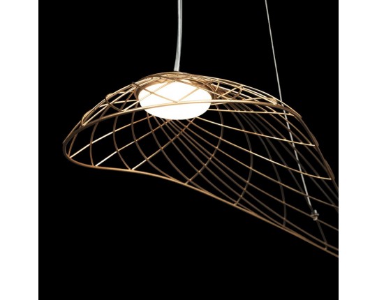 Подвесной светильник Loft IT Tressage 10127/590 Gold